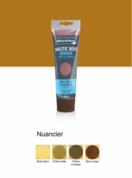 MASTIC A BOIS TUBE BOIS EXOTIQUE 400G